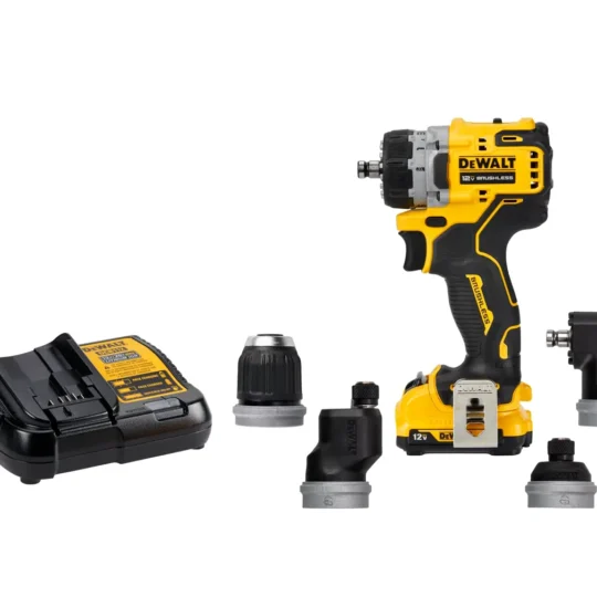 DEWALT DCD703F1 12V 5-in-1 Drill/Driver Kit