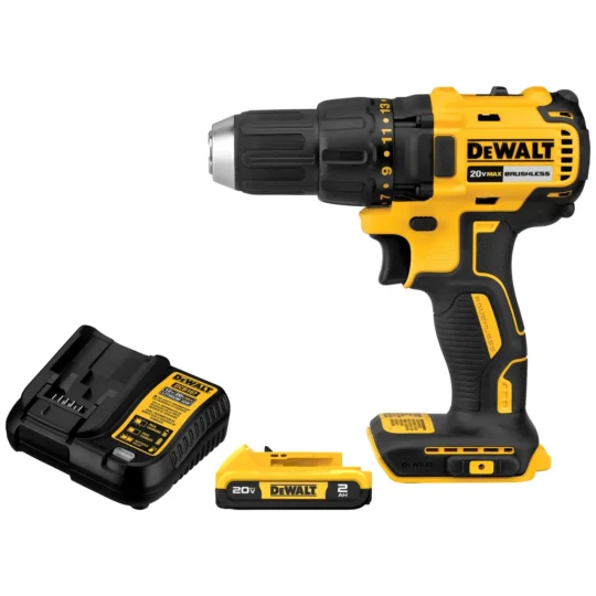 DEWALT DCD777D1 20V Compact Drill/Driver Kit