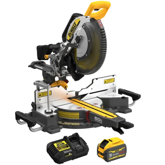 DEWALT DCS781B 60V 12" Sliding Miter Saw (Tool Only)