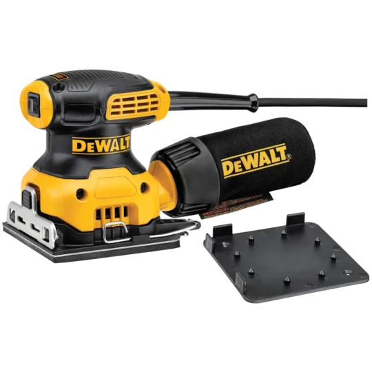 DEWALT DWE6411K 1/4-Sheet Palm Sander (Corded)