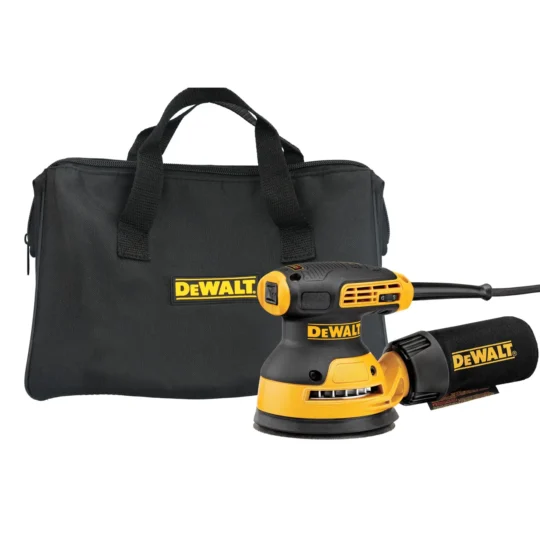 DEWALT DWE6423K 5" Random Orbit Sander Kit