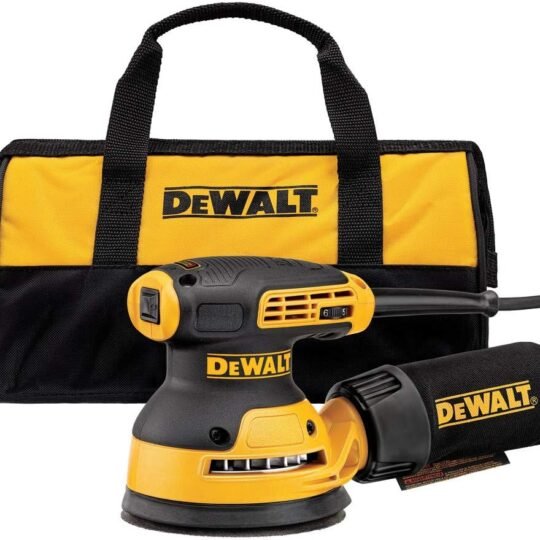 DEWALT DWE6423K 5-inch orbital sander