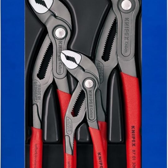 KNIPEX Cobra 00 20 09 V02 three-piece pliers set