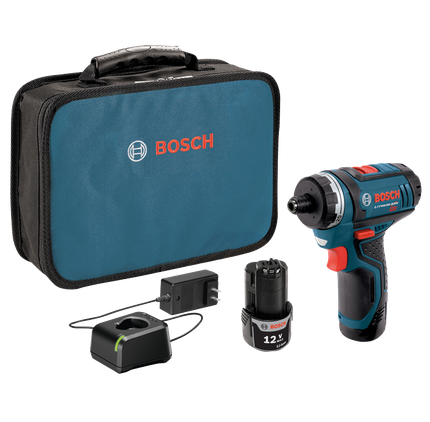 Bosch PS21-2A 12V Pocket Driver Kit