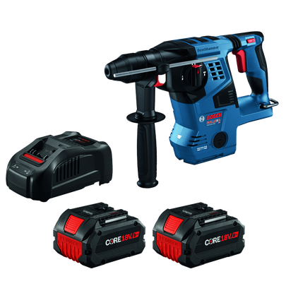 Bosch GBH18V-28CK28 18V 1-1/8" Rotary Hammer Kit