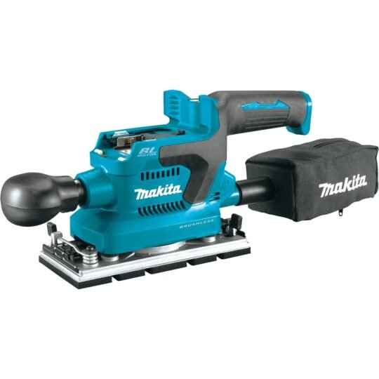 Makita XOB03Z 18V 1/3-Sheet Sander (Tool Only)